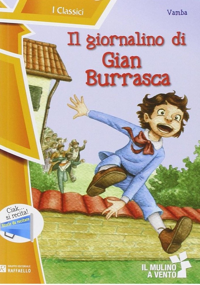 IL GIORNALINO DI GIAN BURRASCA Raffaello Libri