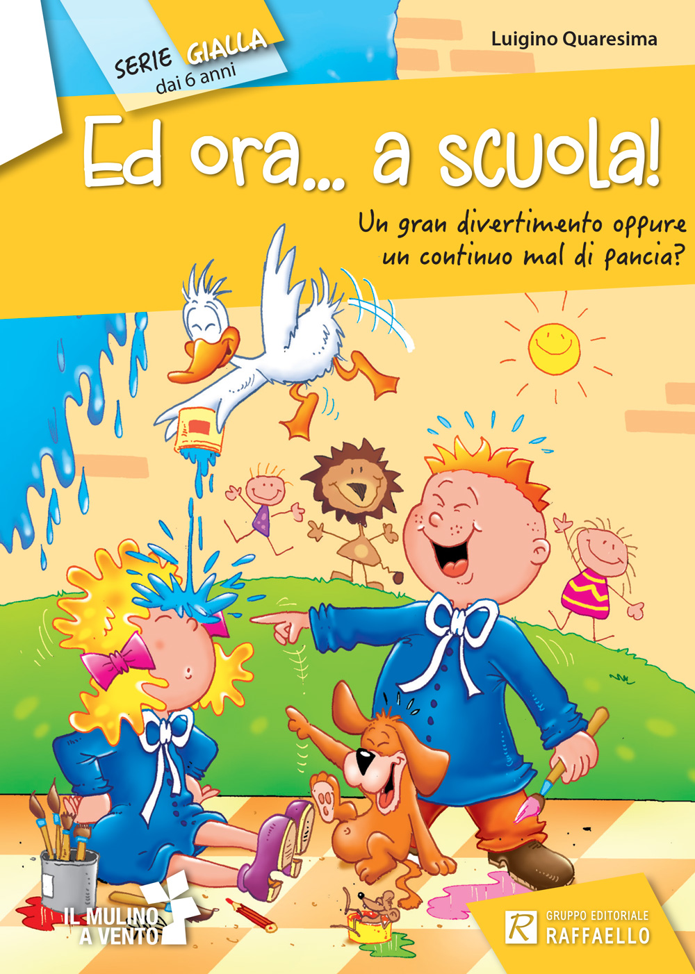 ED ORA A SCUOLA !  Raffaello Libri