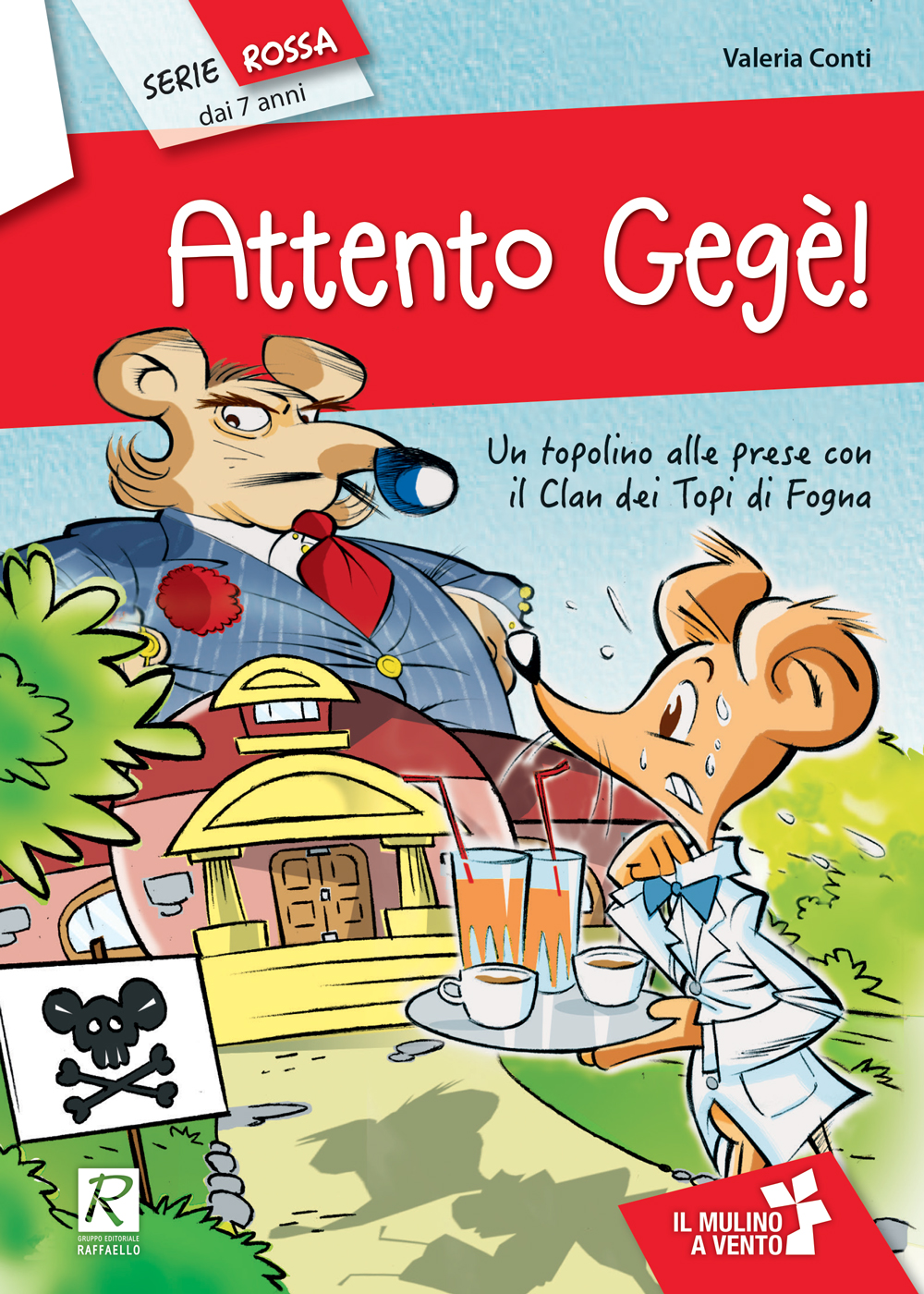 ATTENTO GEGE'  Raffaello Libri