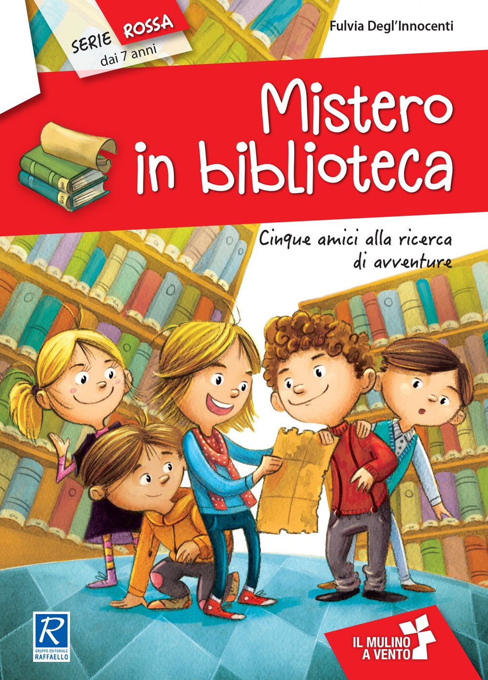 MISTERO IN BIBLIOTECA Raffaello Libri