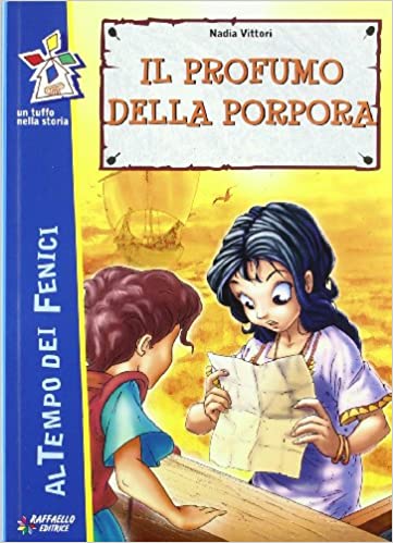 IL PROFUMO DELLA PORPORA Raffaello Libri