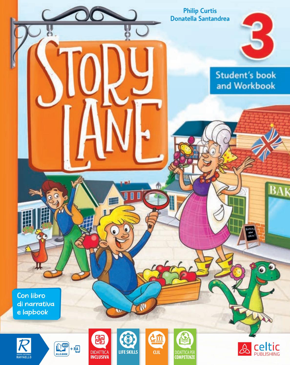 Story Lane 3 Cl Pack Raffaello Libri