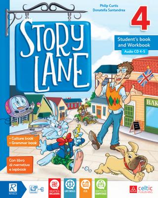 Story Lane 4 Cl Pack Raffaello Libri
