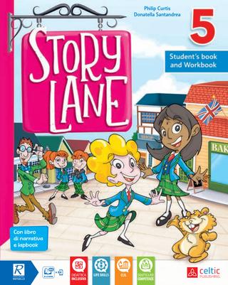 Story Lane 5 Cl Pack Raffaello Libri