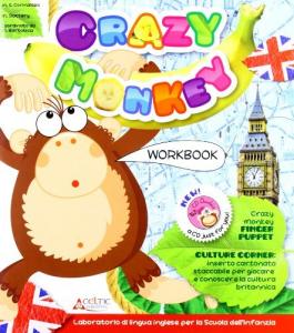 CRAZY MONKEY ALBUM + CD  