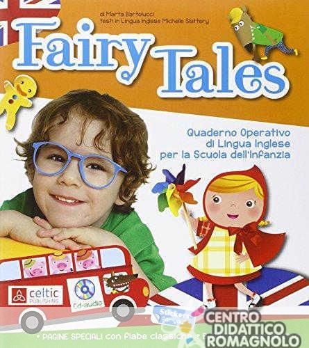 FAIRY TALES ALBUM + CD Raffaello Libri