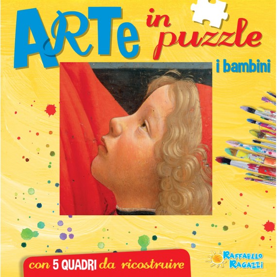 ARTE IN PUZZLE - I BAMBINI                Raffaello Libri