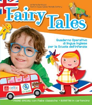 FAIRY TALES GUIDA + CD 
