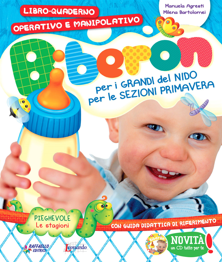 BIBERON ALBUM NIDO  + CD 