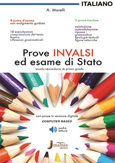 PROVE INVALSI ED ESAME DI STATO ITALIANO jonathan