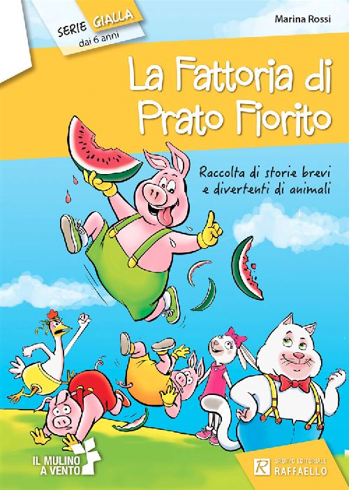 LA FATTORIA DI PRATOFIORITO Raffaello Libri