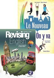 REVISING ENGLISH 2 + LE NOUVEAU ON Y VA + CD
 