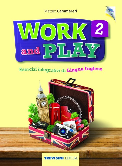 WORK AND PLAY 2 + CD
 