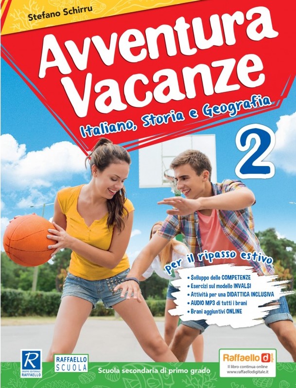 AVVENTURA VACANZE ITA 2 CL. + ALLEGATI 