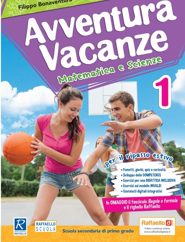 AVVENTURA VACANZE MAT 1 CL. + ALLEGATI 