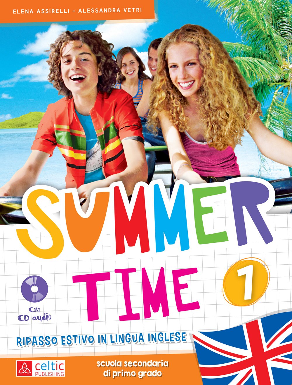 SUMMERTIME 1+ CD AUDIO 