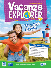 Vacanze Explorer Italiano 1 + Allegato 