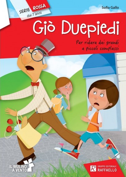 GIO' DUEPIEDI Raffaello Libri