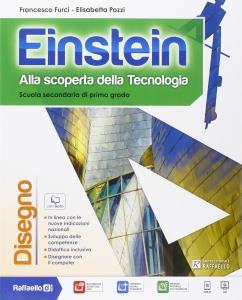 EINSTEIN PIU PACK DISEGNO + TAVOLE Raffaello Libri
