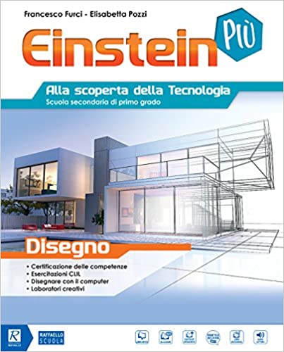EINSTEIN PIU PACK TECNOLOGIA + DISEGNO Raffaello Libri