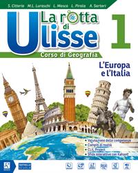 La Rotta di Ulisse Vol 2 Bes + cd Raffaello Libri