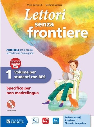 LETTORI SENZA FRONTIERE VOL 1  BES NON MADREL + CD AUDIO 