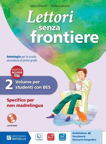 LETTORI SENZA FRONTIERE VOL 2  BES NON MADRELINGUA + CD AUDIO 