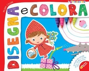 DISEGNA E COLORA Raffaello Libri
