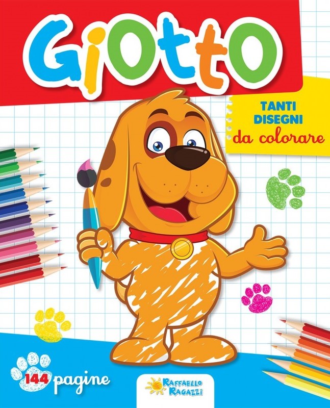 GIOTTO Raffaello Libri