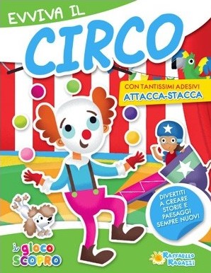 EVVIVA IL CIRCO Raffaello Libri