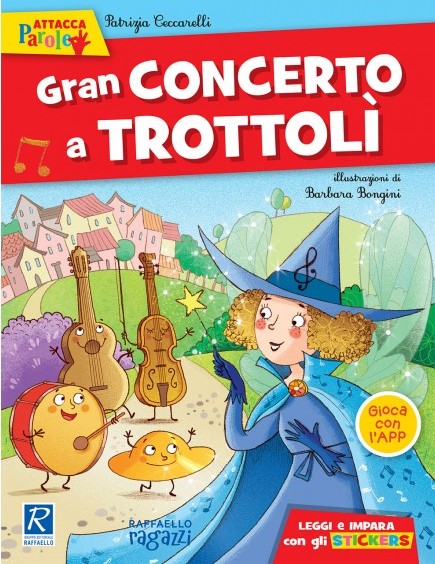 GRAN CONCERTO A TROTTOLI Raffaello Libri