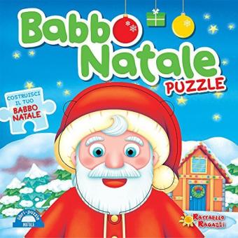 BABBO NATALE PUZZLE Raffaello Libri