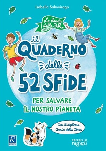 IL QUADERNO DELLE 52 SFIDE Raffaello Libri