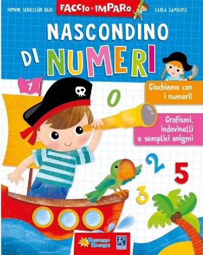 NASCONDINO DI NUMERI Raffaello Libri