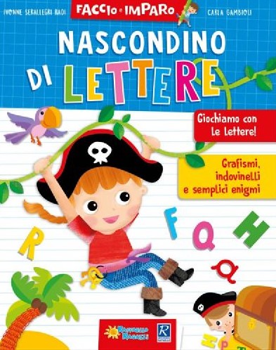 NASCONDINO DI LETTERE Raffaello Libri