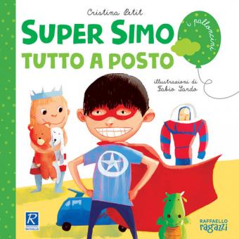SUPER SIMO TUTTO APPOSTO Raffaello Libri