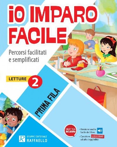 IO IMPARO FACILE PRIMAFILA 2 LETTURE Raffaello Libri