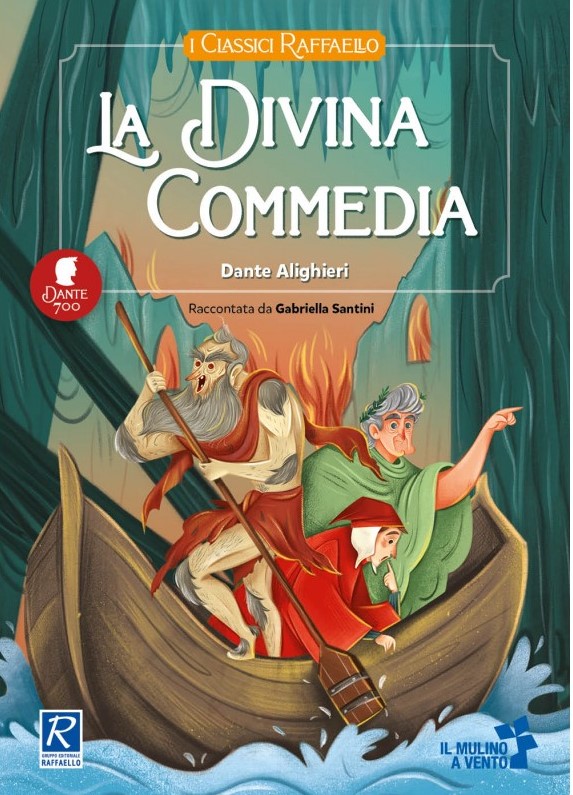 La Divina Commedia Raffaello Libri