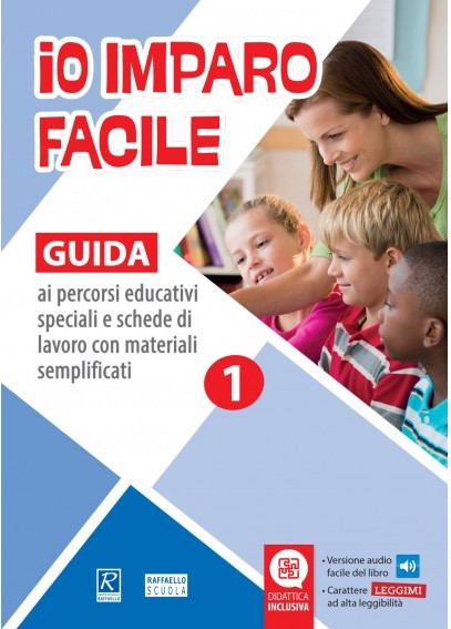 IO IMPARO FACILE 1 GUIDA Raffaello Libri