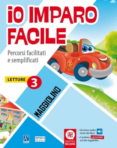IO IMPARO FACILE 3 LETTURE MAGGIOLINO 