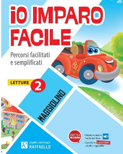 IO IMPARO FACILE 2 LETTURE MAGGIOLINO 