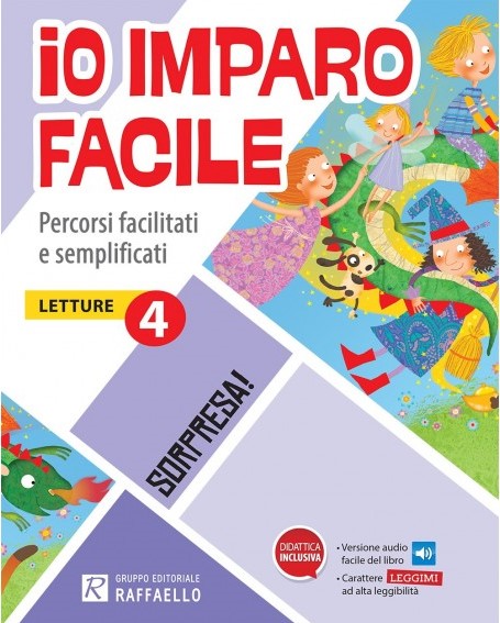IO IMPARO FACILE 4 CL SORPRESA 