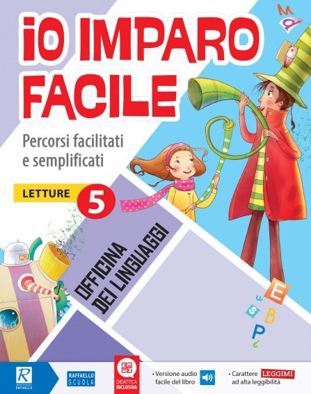 IO IMPARO FACILE 5 OFFICINA DEI LINGUAGGI Raffaello Libri