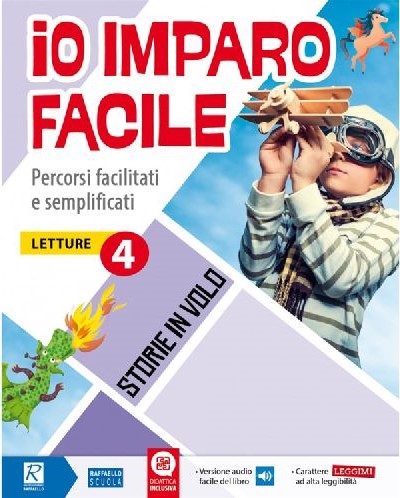 IO IMPARO FACILE 4 STORIE IN VOLO 