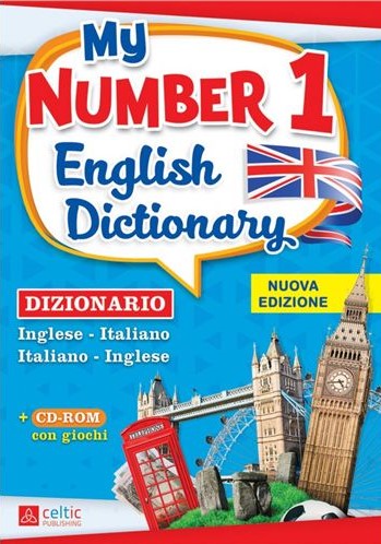 My number one english dictionary + cd Raffaello Libri