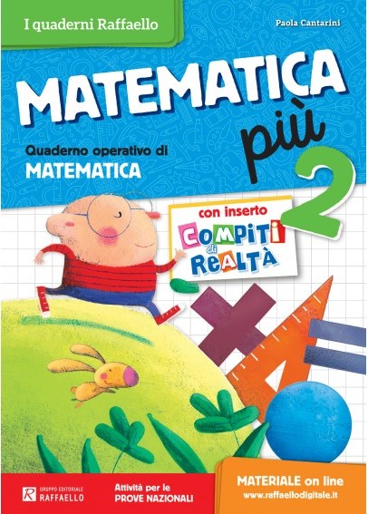 MATEMATICA PIU 2 Raffaello Libri