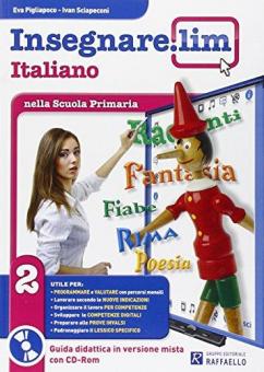INSEGNARE LIM 2 ITALIANO + CD Raffaello Libri