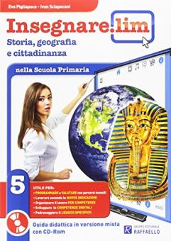 INSEGNARE LIM 5 STORIA + CD Raffaello Libri