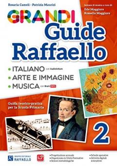 GRANDI GUIDE  2 LINGUISTICA + CD Raffaello Libri
