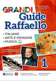 GRANDI GUIDE 1 CL LINGUISTICA + CD Raffaello Libri